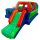 Corrida de Obstáculo Inflável - 3,20m x 5,20m x 1,90m-0