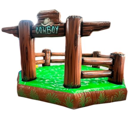 Colchão de Touro Inflável - 4,50m x 4,50m x 2,20m-0