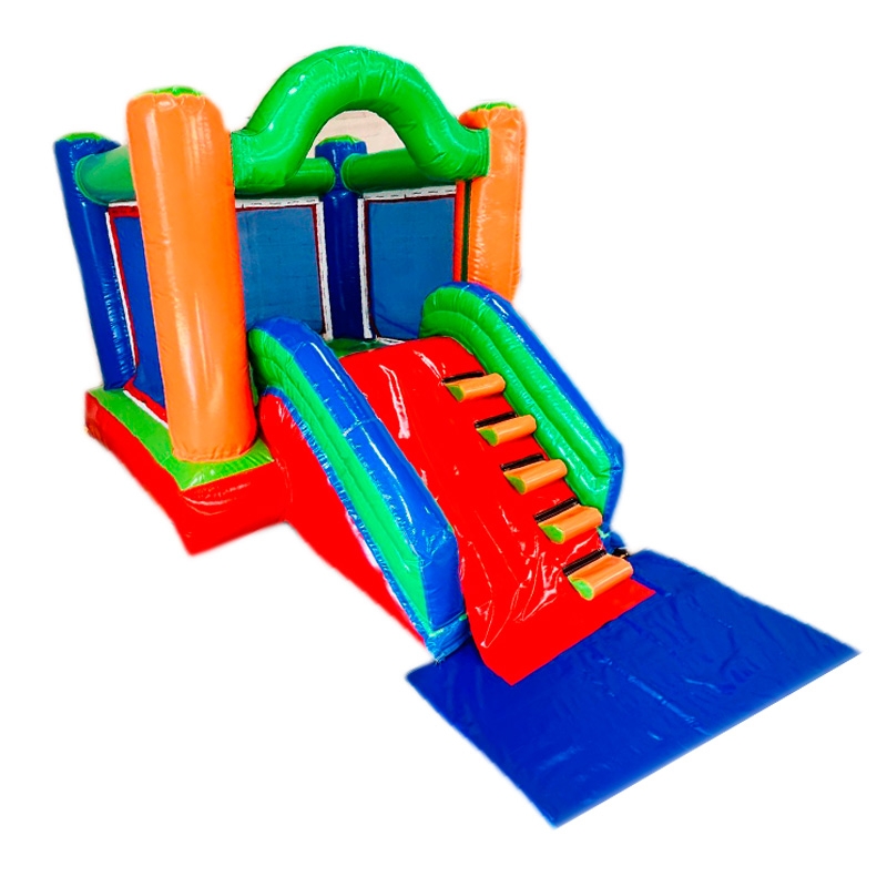 Castelinho Pula-Pula com Escorregador – 2,30m x 3,10m x 2,40m