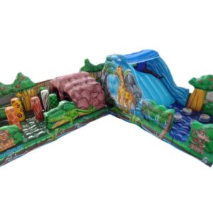 Aventura Selvagem Inflável – 7,50m x 7,50m