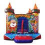Castelo Inflável 2000 Bolinhas - 4m x 4m x 2,5m